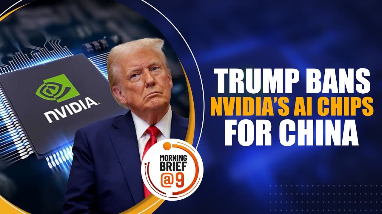 Trump Approves Nvidia AI Chip Exports to China Amid Criticism