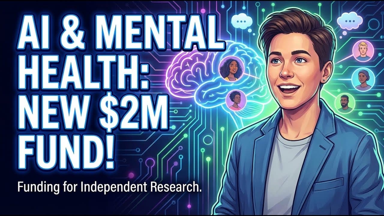 OpenAI Announces $2 Million Grants for AI and Mental Health Research