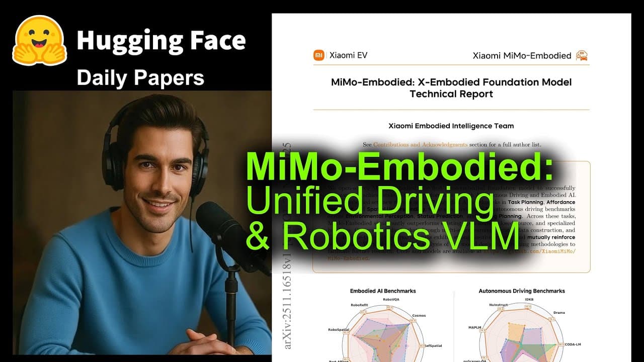Xiaomi Launches MiMo-Embodied: Open-Source AI Model for Robotics and Autonomous Vehicles