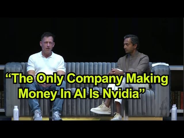 Peter Thiel Divests Nvidia Holdings as AI Sector Faces Market Headwinds
