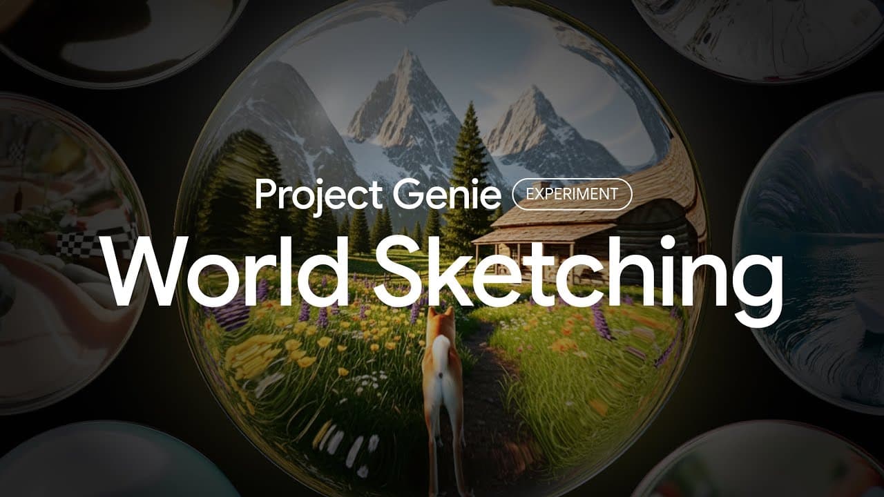 Google DeepMind Tests AI-Generated 3D Worlds with Project Genie
