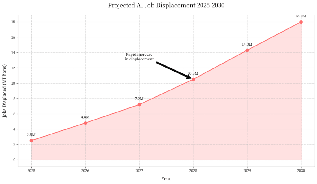 CTOs Predict Significant Job Displacement as AI Automation Accelerates Through 2030
