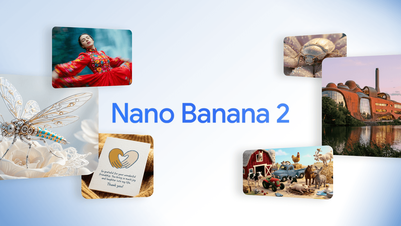 Google Launches Nano Banana 2 for Fast AI Image Generation