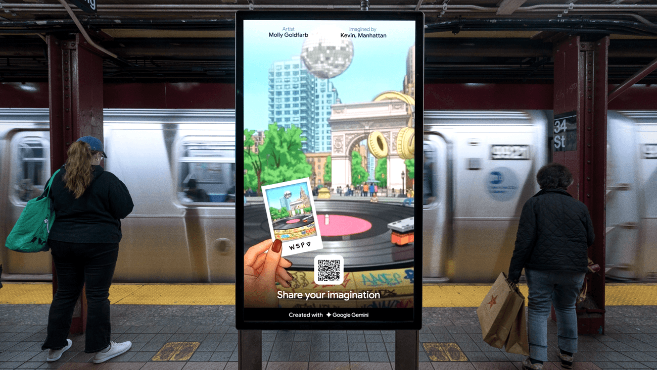 Google DeepMind and OUTFRONT Launch AI Art in NYC