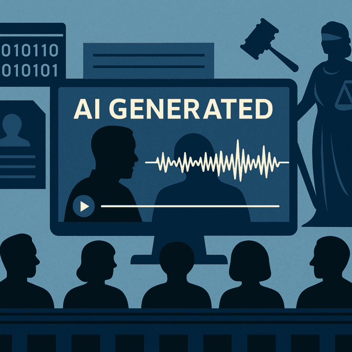 AI in the Courtroom: Transforming Justice Systems