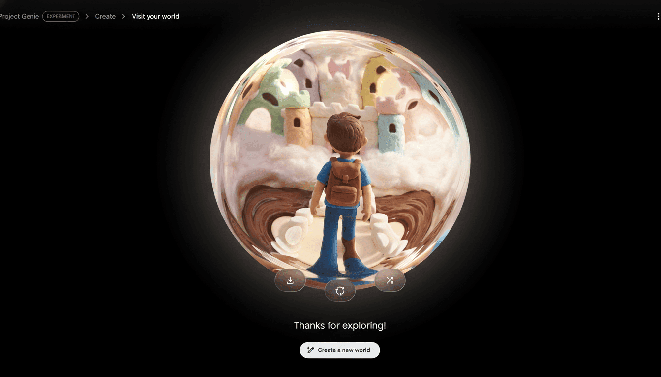Google Unleashes Project Genie: AI World Generator Now Available to Subscribers