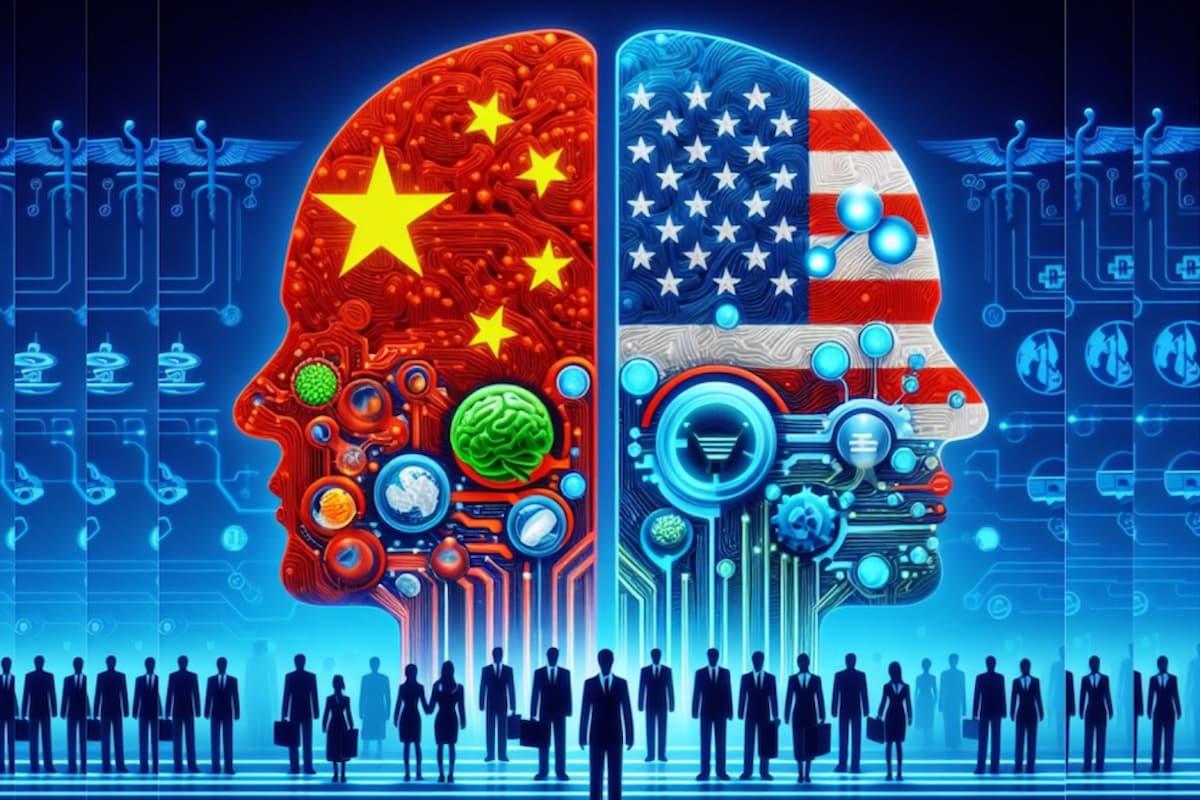 China and US Lead Different AI Sectors Amid Tensions