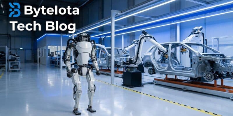 Boston Dynamics Prices Atlas Robot for Factory Floor Competition