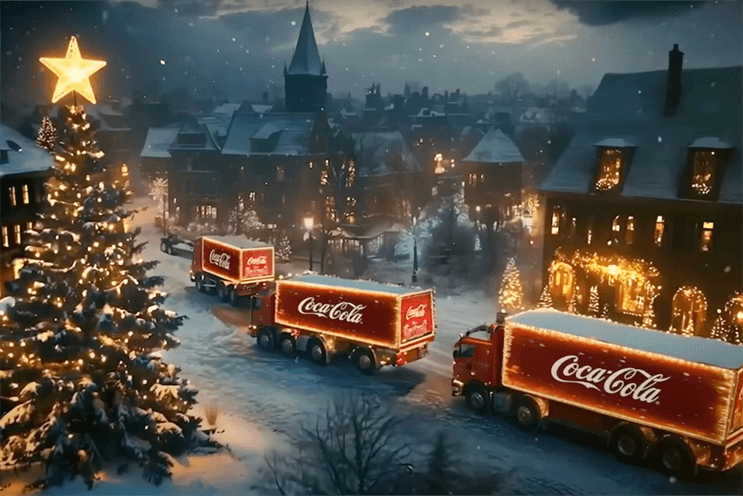 Coca-Cola's AI Christmas Campaign Dominates Social Media Engagement Despite Controversy
