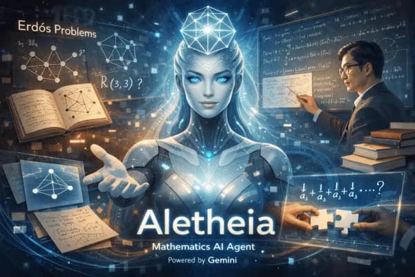 DeepMind's Aletheia AI Cracks 13 Erdős Problems, Reshaping Mathematical Discovery
