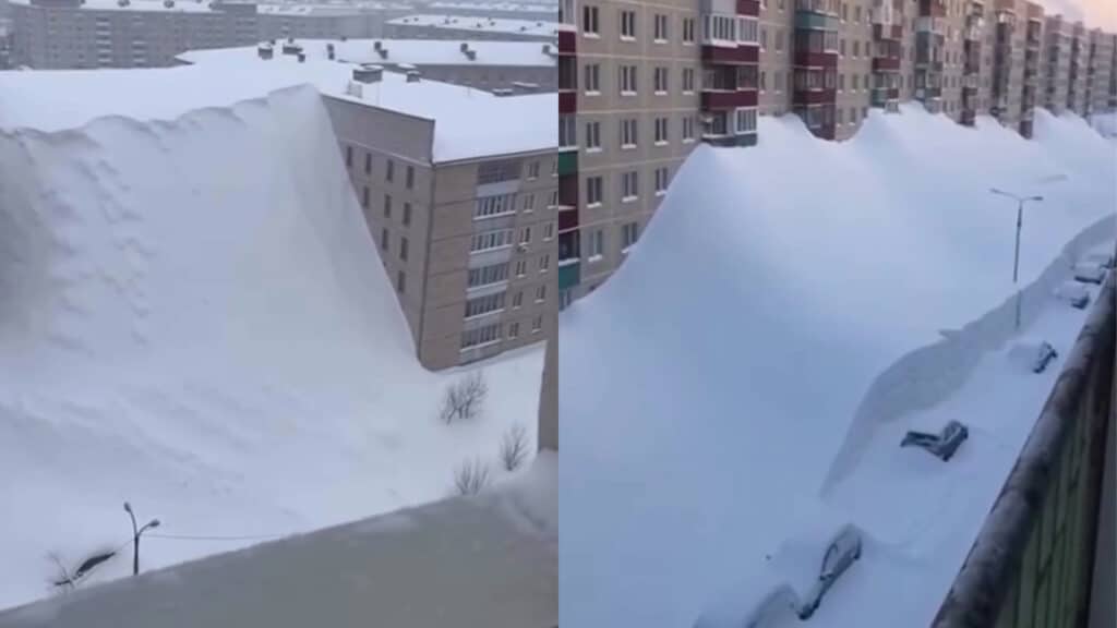 AI Video of Snow Drifts in Russia Debunked by BBC