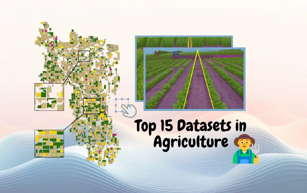 Accelerating AI in Agriculture with Open Image Datasets