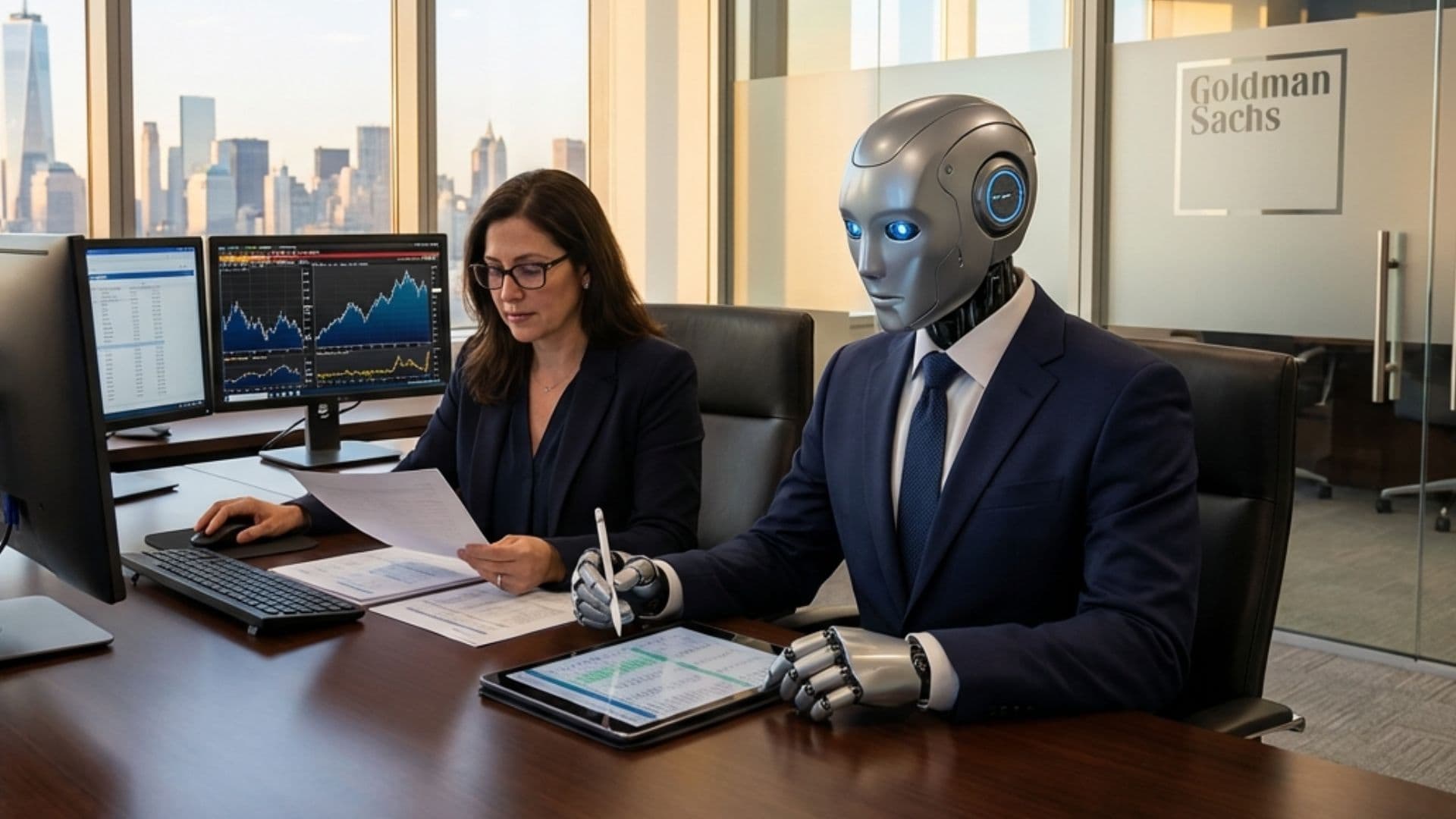 College graduates may be AI's first workforce test, Goldman warns