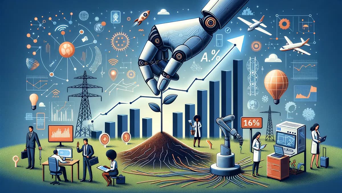 Navigating AI's Dual Role: Economic Power and Market Bubble