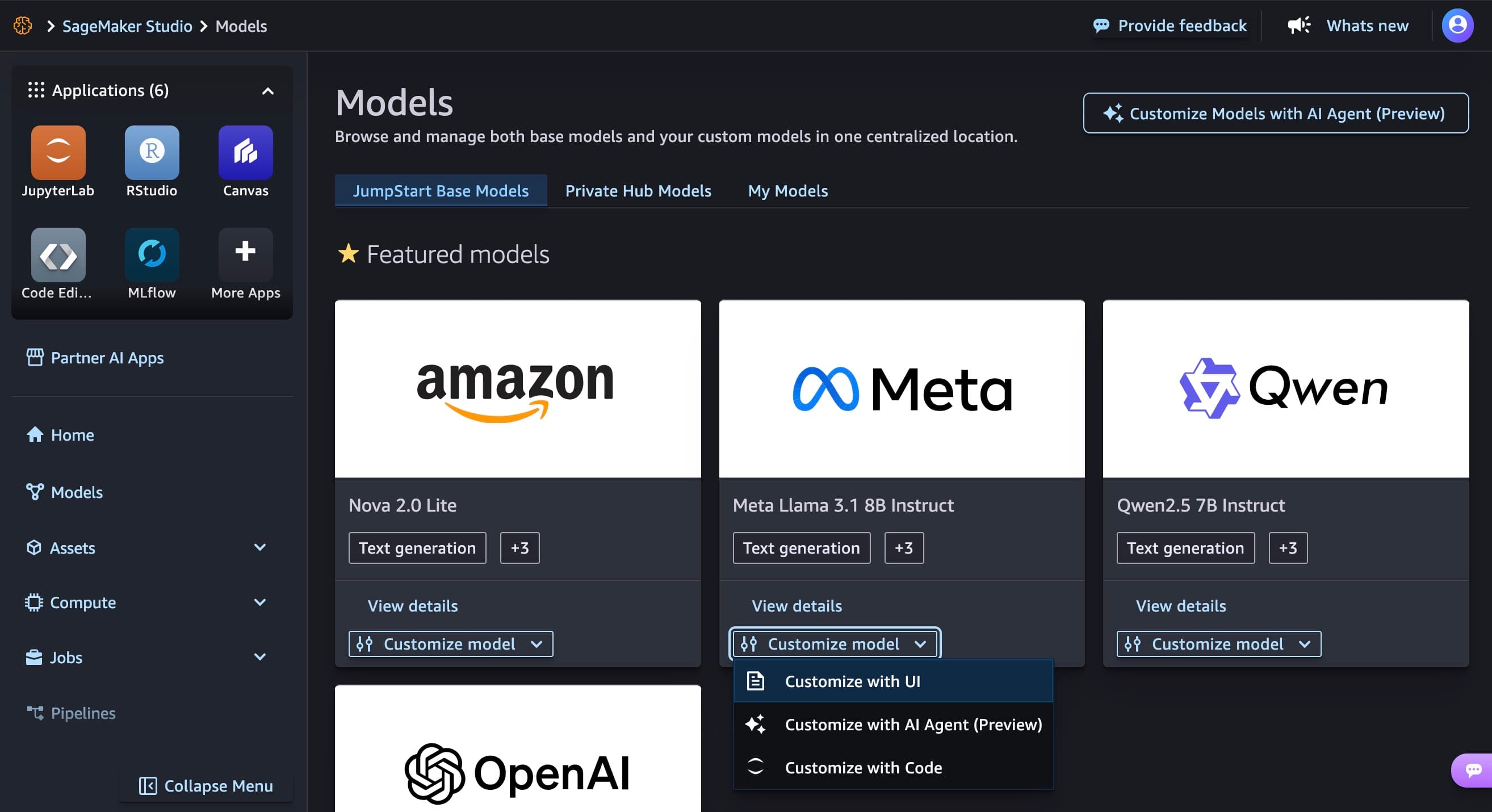 Amazon SageMaker AI: Accelerating Custom Model Training with Serverless Customization
