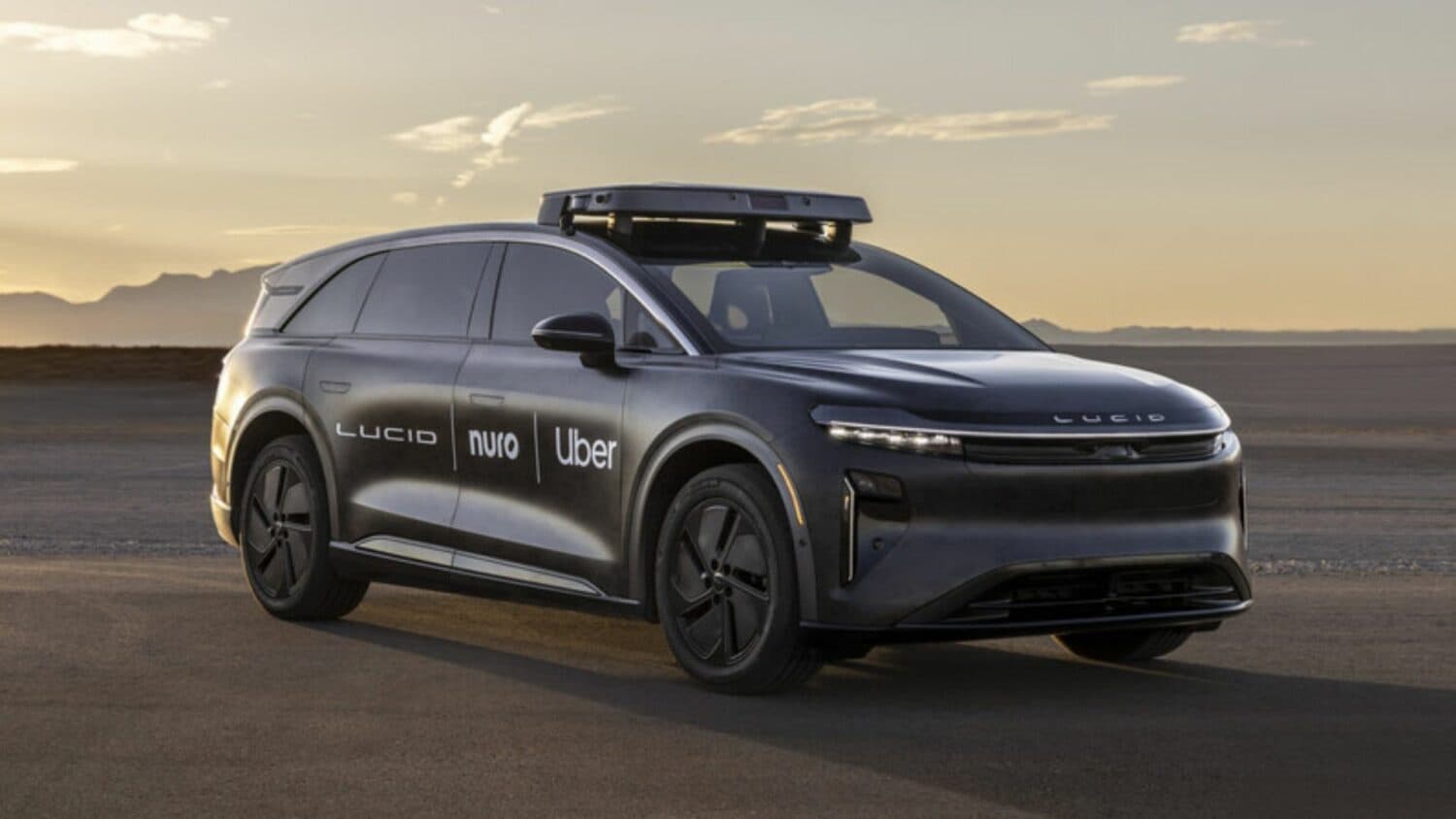 Uber's Global Robotaxi Expansion Accelerates With Lucid Partnership