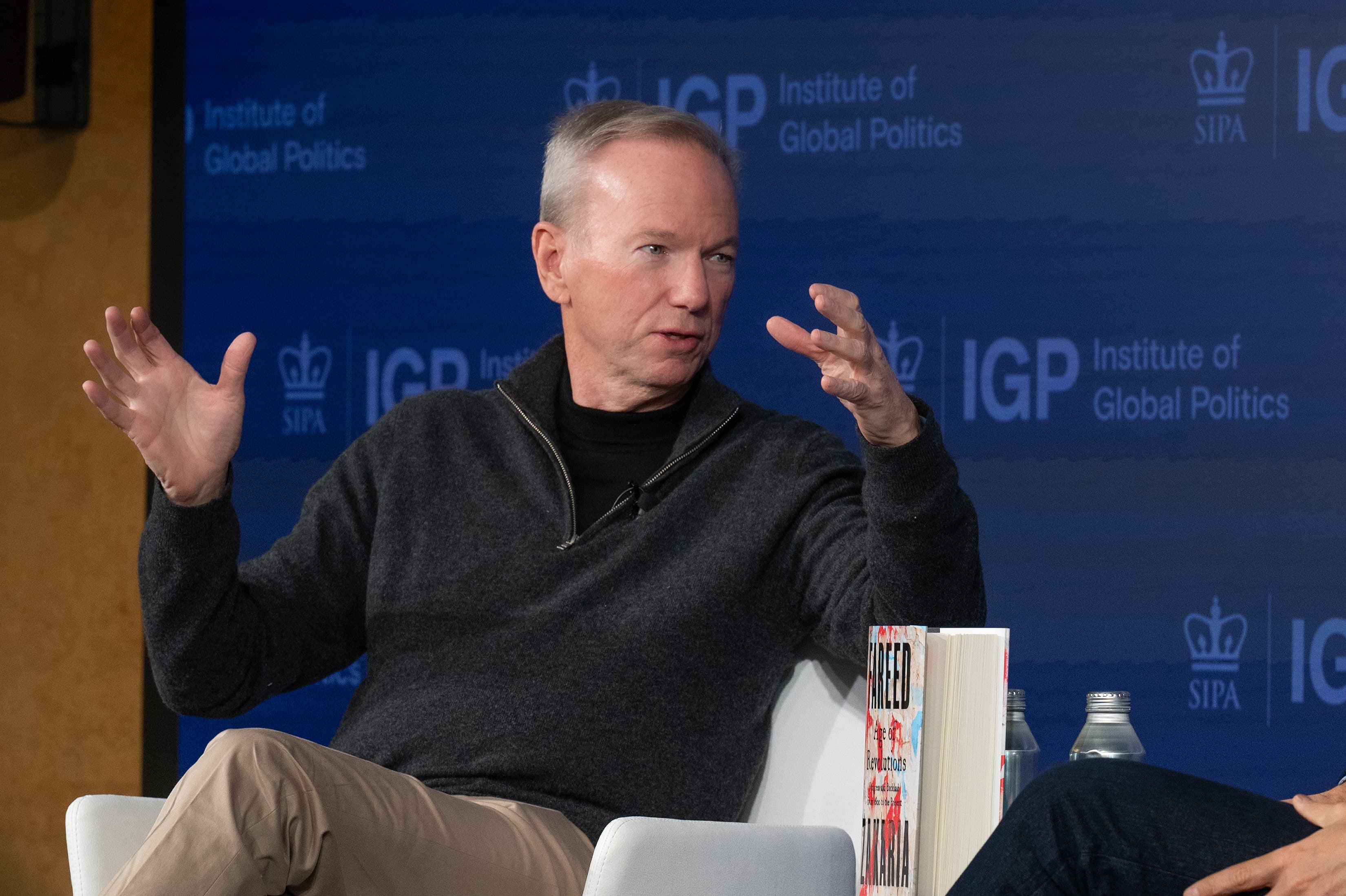 Eric Schmidt Warns Free Chinese AI Models Could Reshape Global Tech Landscape