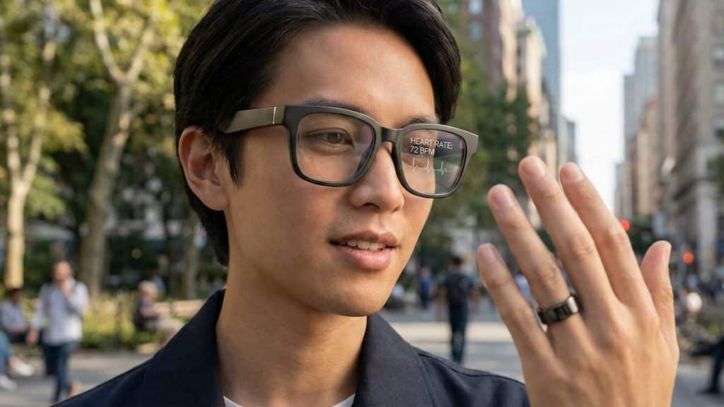 Oura Patents AR Smart Glasses Controlled by Ring Gestures