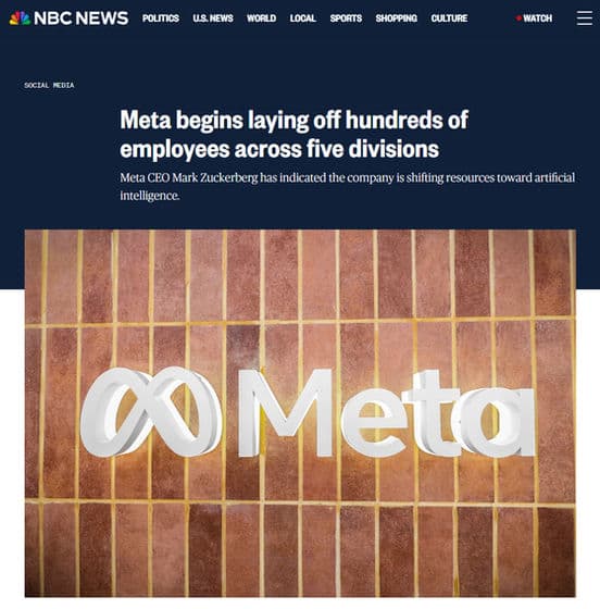 Meta Cuts 700 Jobs While Handing Out $921M Stock Options to Executives
