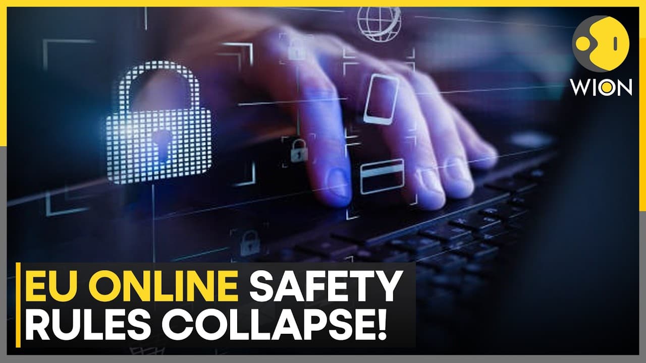 EU Child Safety Talks Collapse Over Privacy Concerns