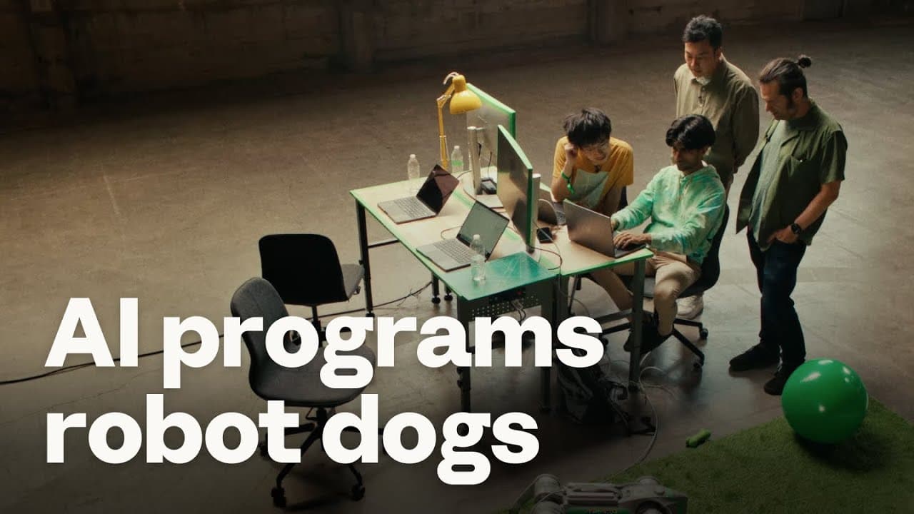 Claude AI Accelerates Quadruped Robot Programming: Researchers Complete Tasks 50% Faster
