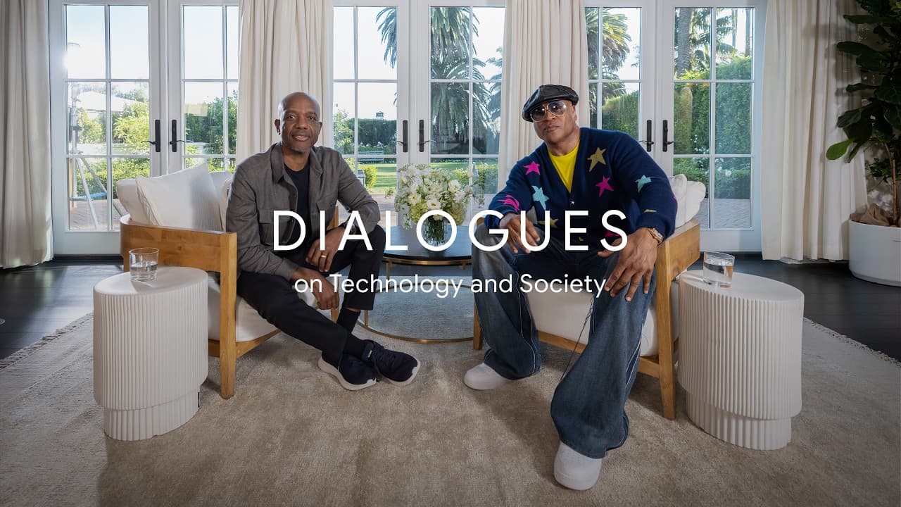 LL COOL J Discusses AI's Impact on Creativity with Google
