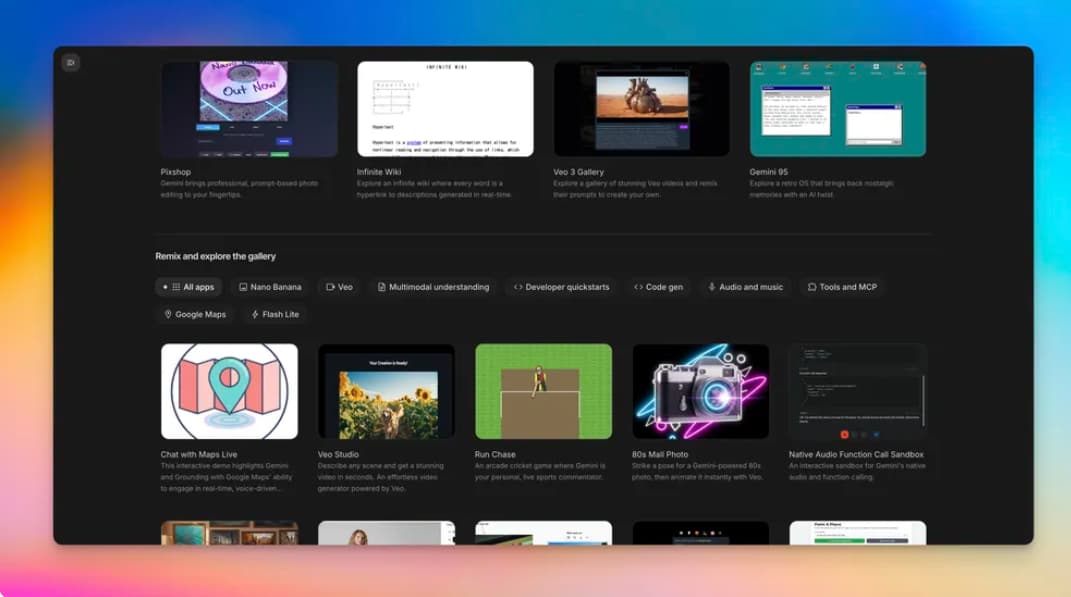 Google Expands AI Studio with Vibe Coding for Subscribers