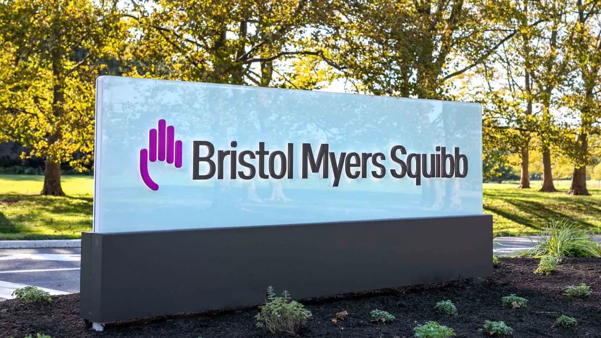 Bristol Myers Squibb Leads AI Integration in Pharma Manufacturing