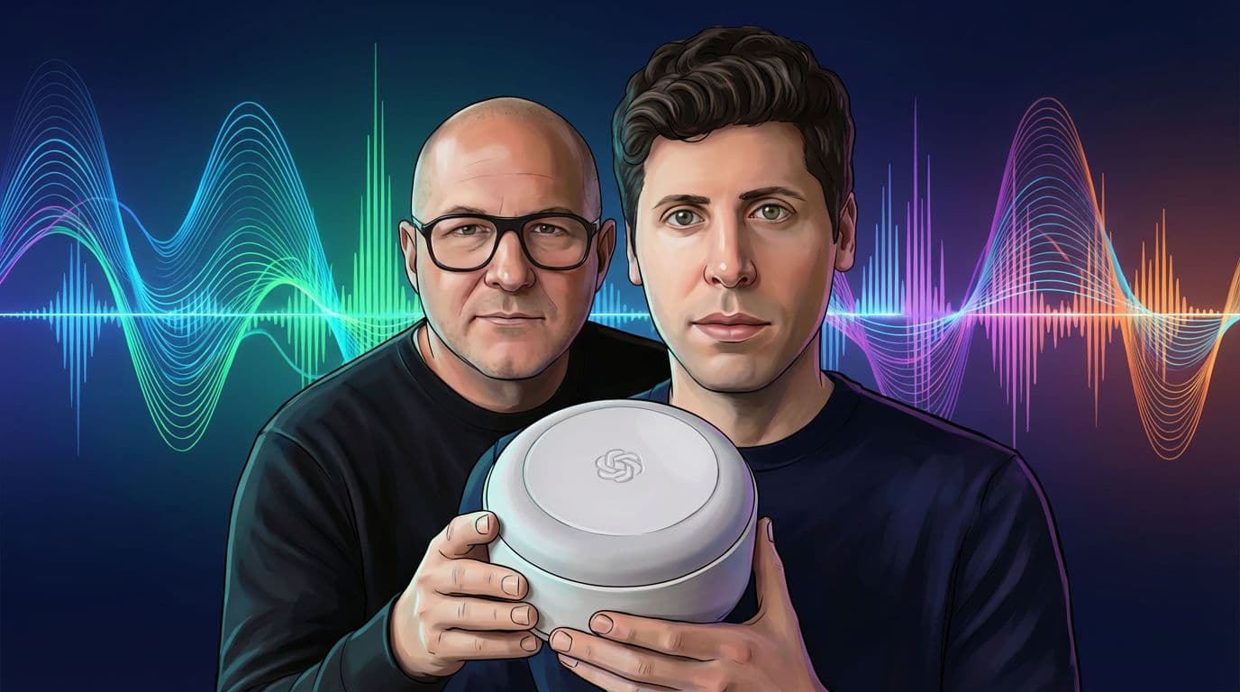 OpenAI Partners with Jony Ive for AI Hardware Development