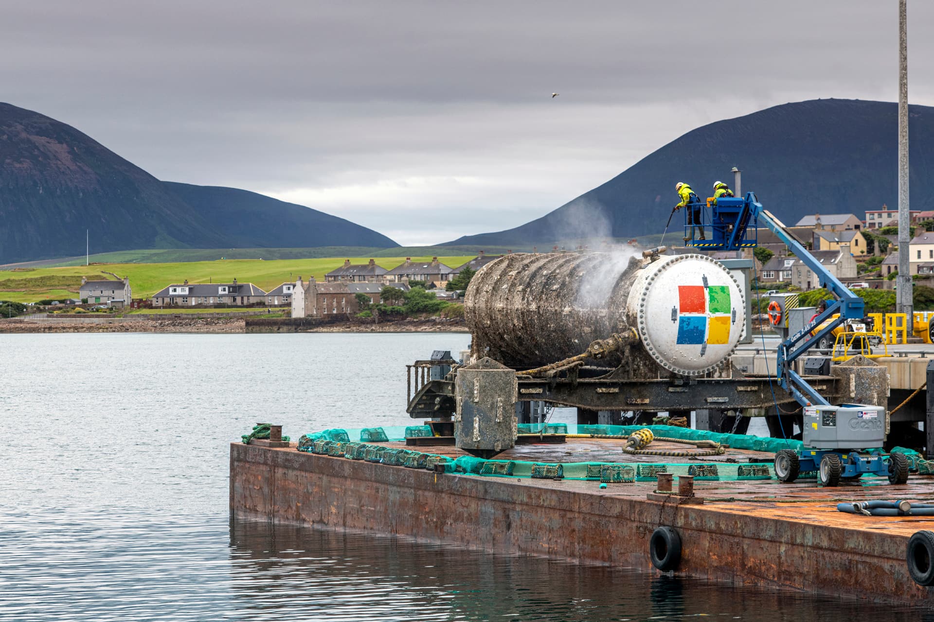 Beyond Earth: How Tech Giants Are Building Data Centers in Space and Underwater