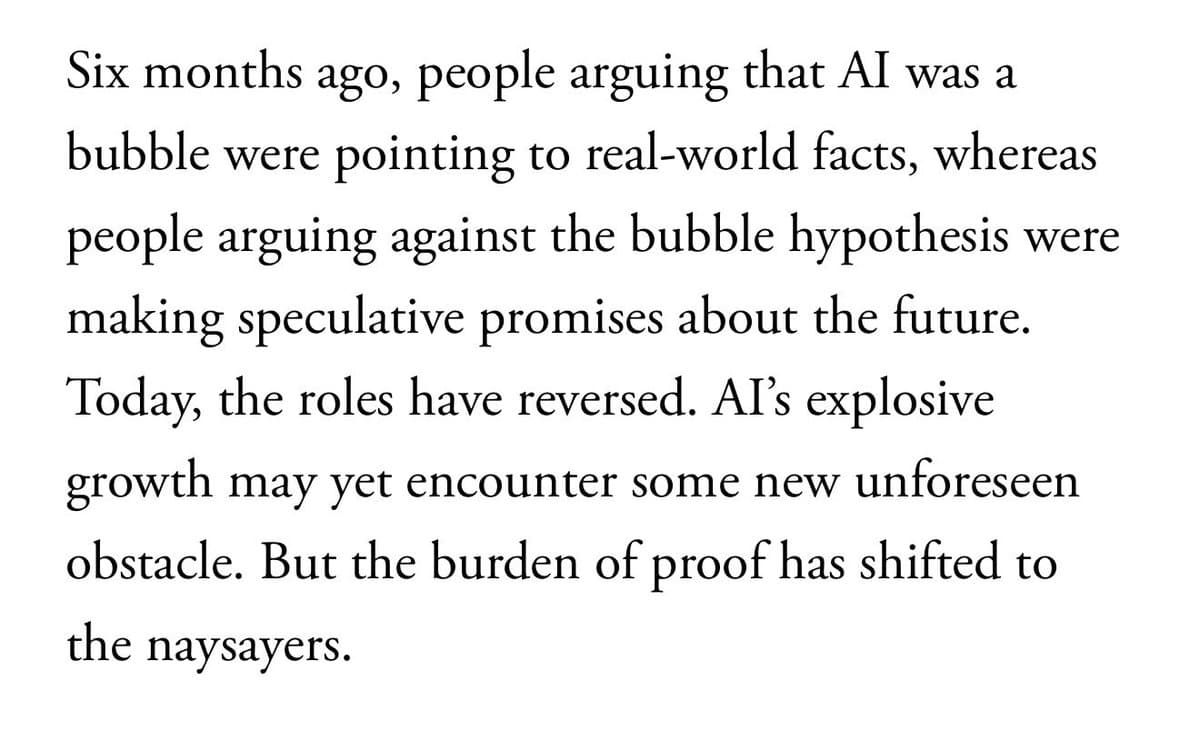 The AI Bubble Is Different — Corporations, Not Retail, Inflate It