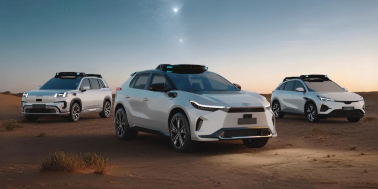 Pony.ai and Toyota Roll Out Mass-Produced Robotaxis in China