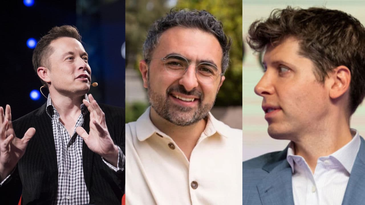 Microsoft AI Chief Mustafa Suleyman Offers Rare Praise for Musk and Altman