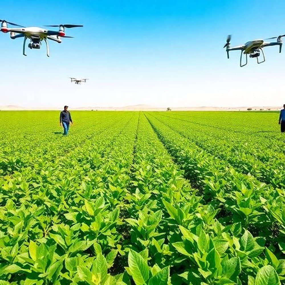 Saudi Arabia Advances Food Security Through AI-Driven Agricultural Innovation