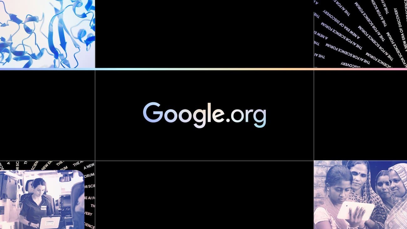 Google.org Allocates $20M AI Fund to 12 Science Teams