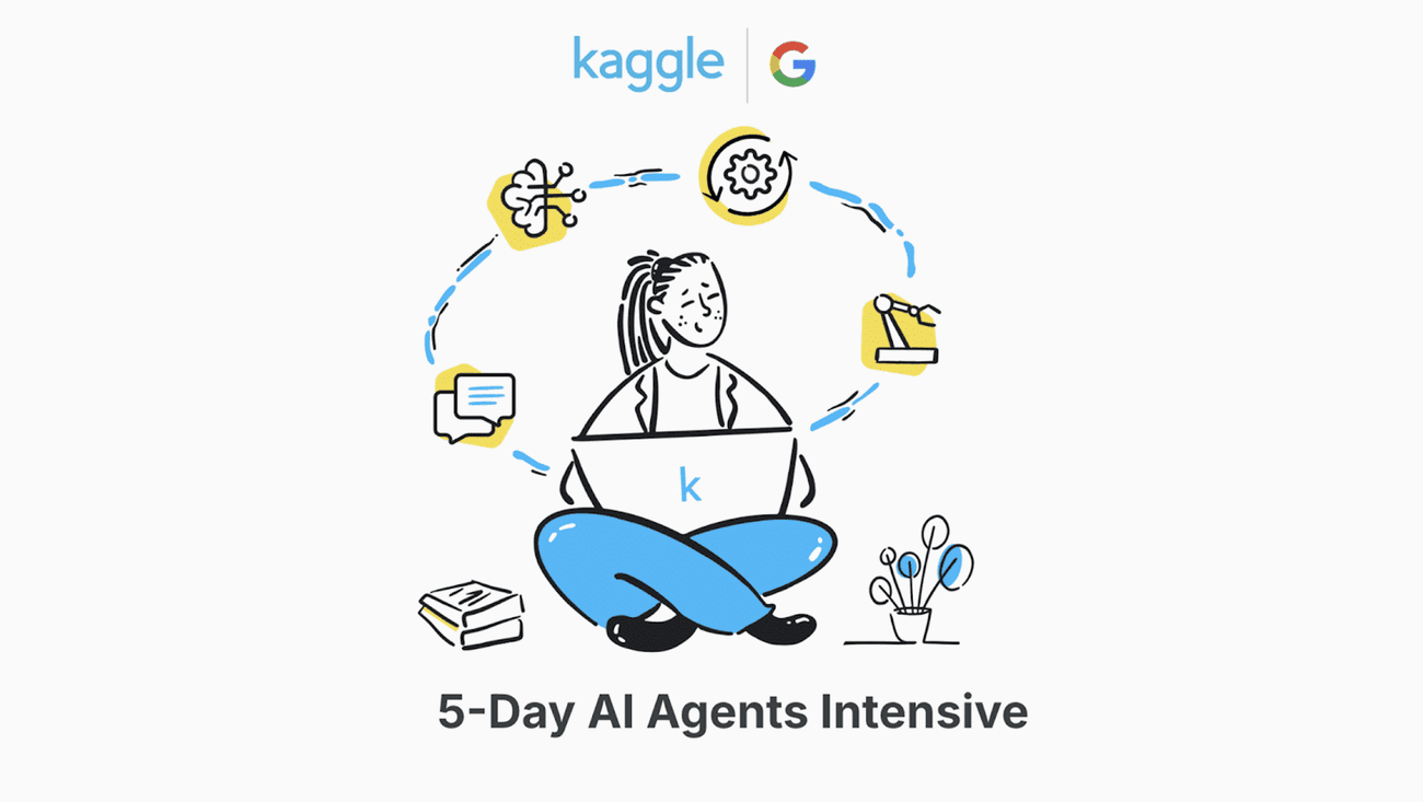 Inside Kaggle’s 353,000-person AI Agents Intensive with Google