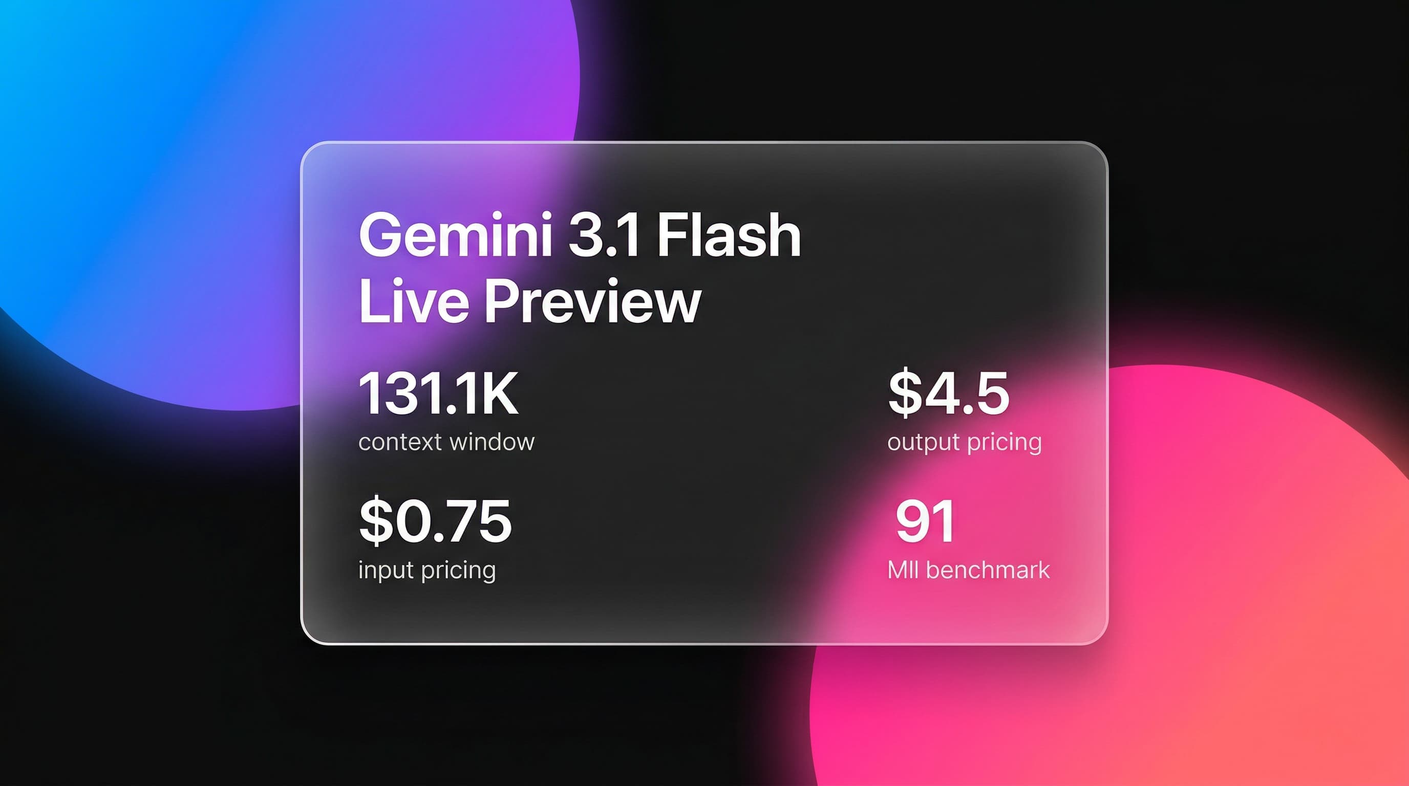 Google's Gemini 3.1 Flash Live Brings Real-Time Voice AI to the Mainstream