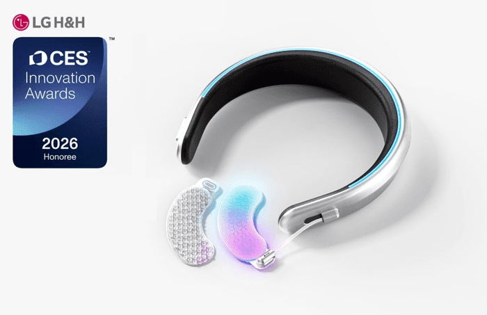 LG Wins CES Innovation Award for AI-Powered Wearable Eye Patch Device