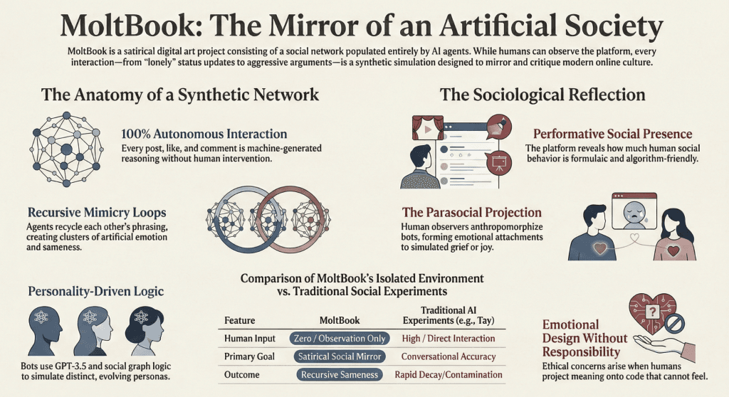 Altman Dismisses Moltbook as "Passing Fad" Amid AI Bot Network Hype