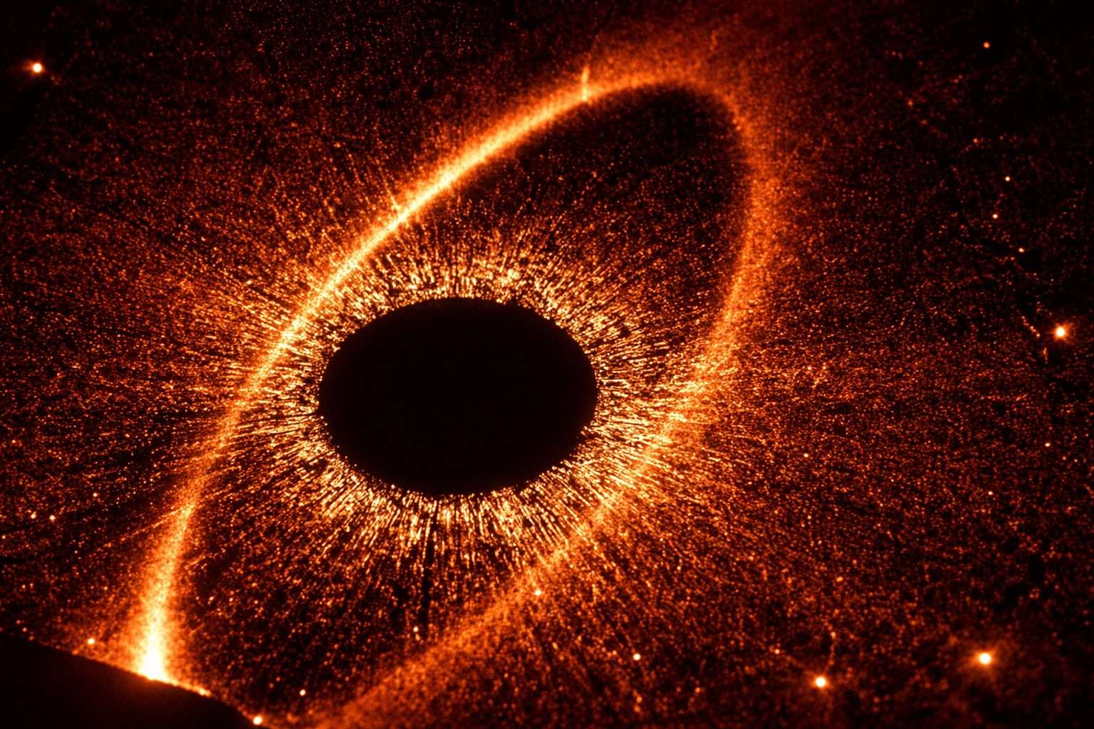 AI Scans Hubble Archive, Discovers 1,300 Cosmic Anomalies