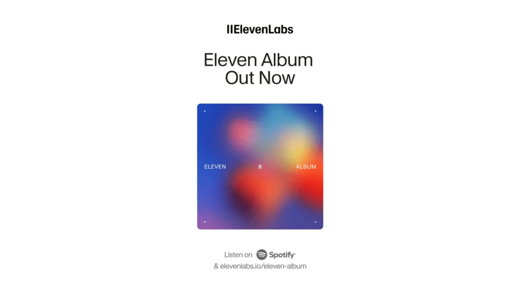 ElevenLabs Launches AI-Driven Collaborative Music Project