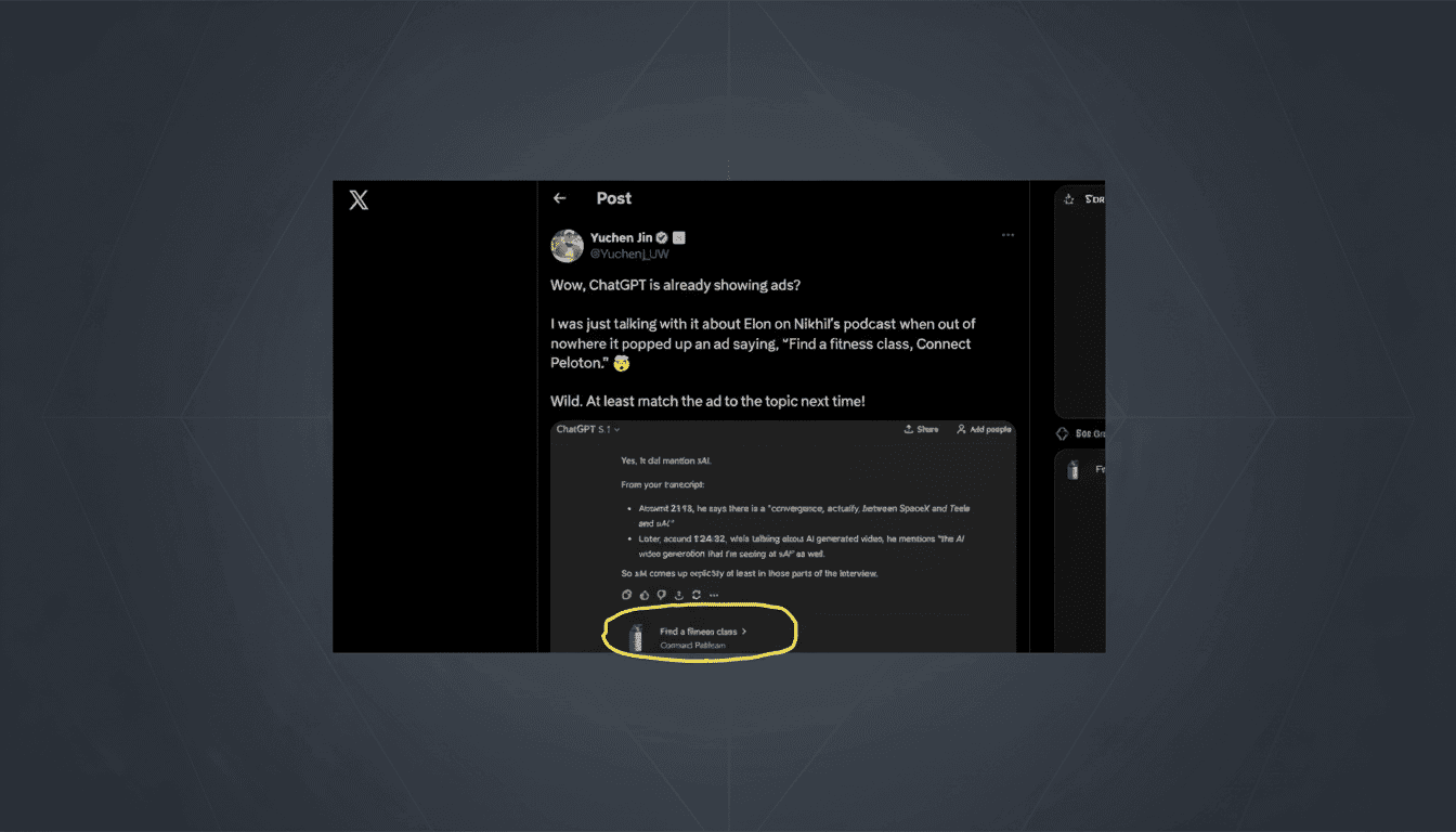 OpenAI Halts Ad Testing Plans After Target Purchase Prompt Backlash