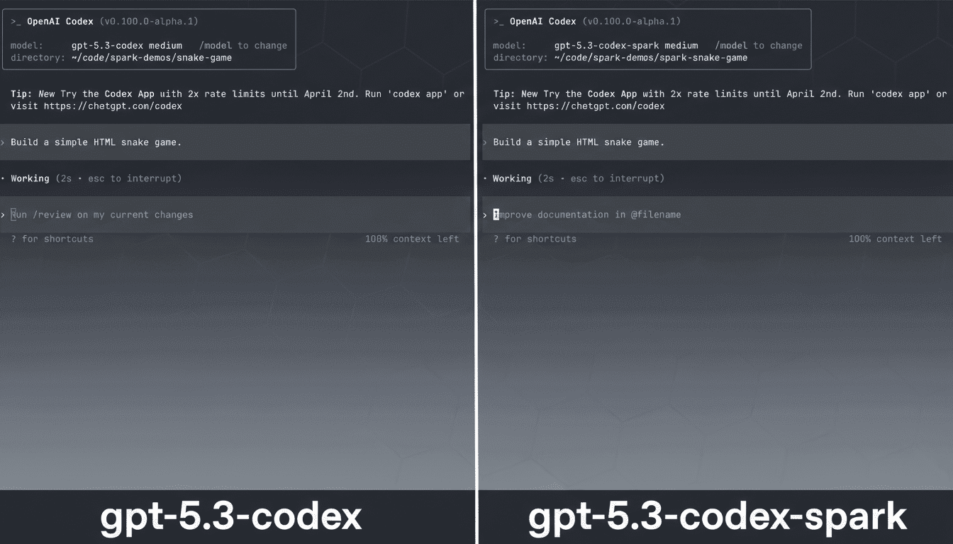 OpenAI Unleashes Cerebras-Powered Codex Spark, Delivering 15x Speed Boost