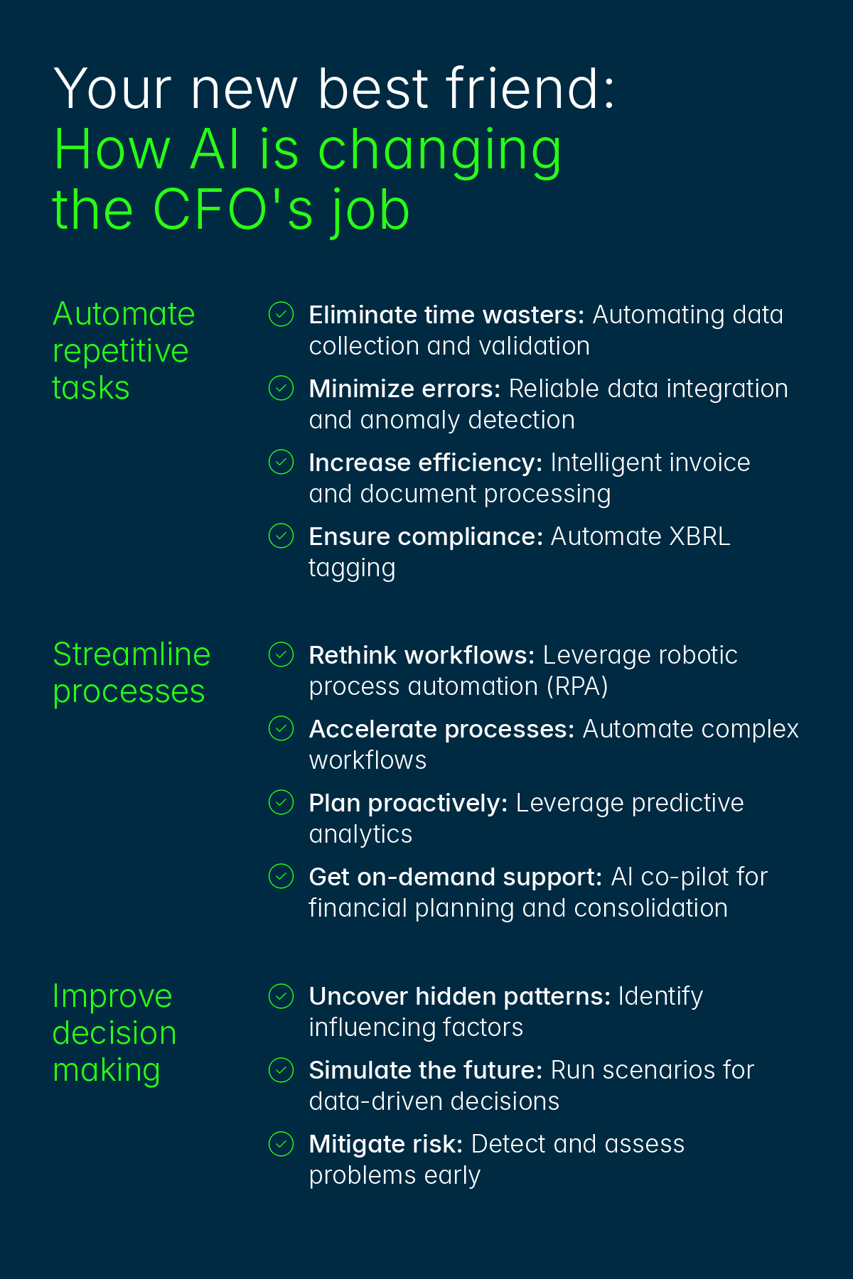 CFOs Leading the AI Revolution in Finance