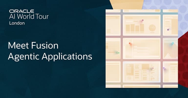 Oracle Launches AI-Driven Fusion Agentic Applications
