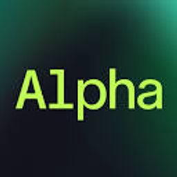 Alpha icon