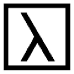 Lambda icon