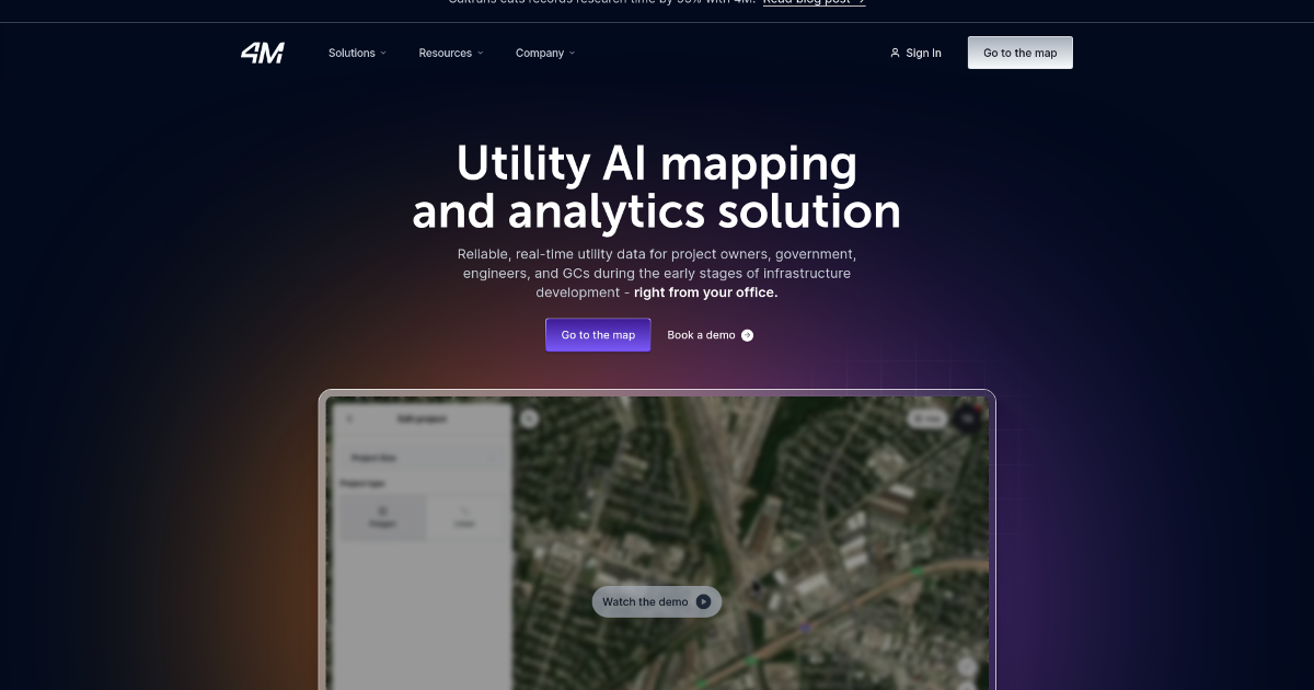 4mAnalytics screenshot 1