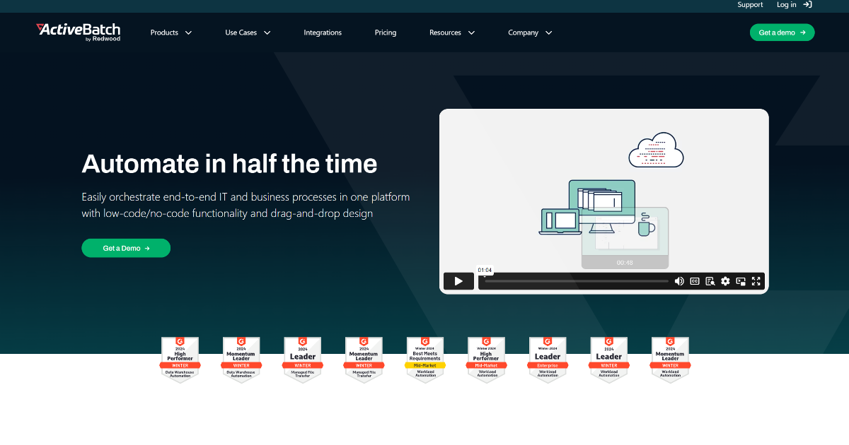 ActiveBatch screenshot 1