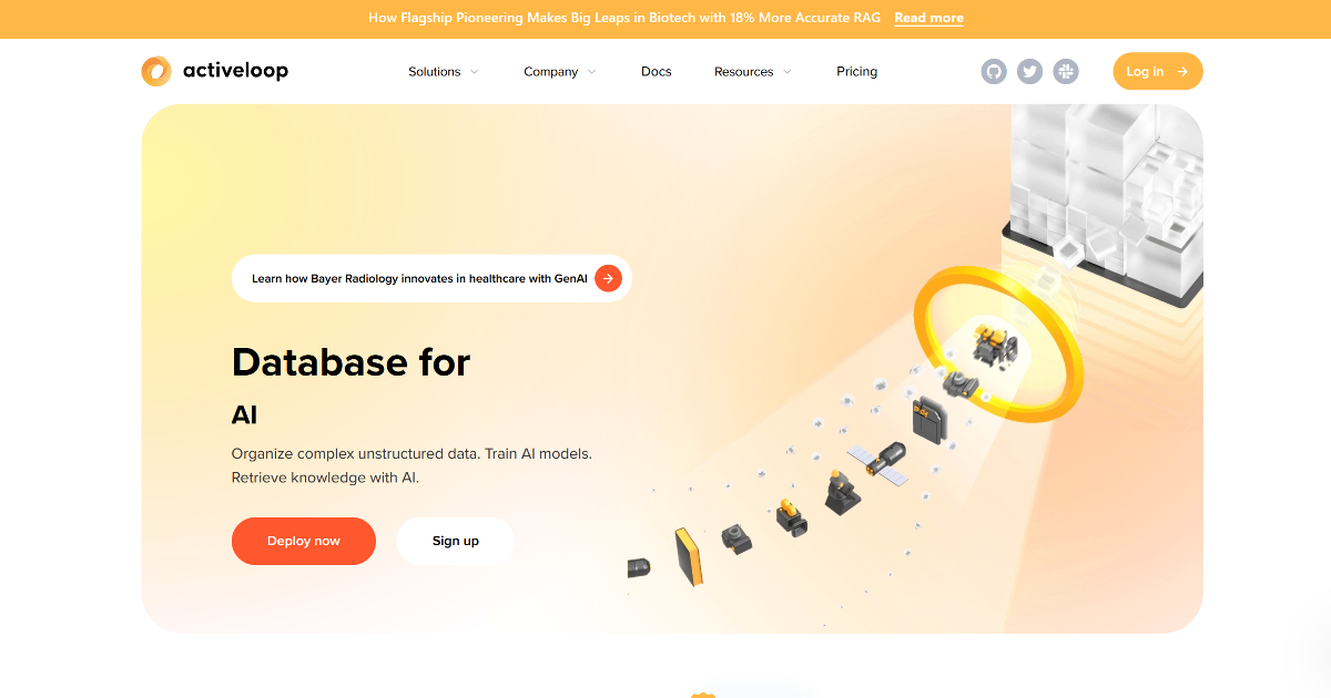 ActiveLoop.ai screenshot 1
